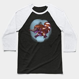 Platypus - Cute Australian Animal Art Baseball T-Shirt